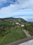 Skypiea dieng - Mountain view