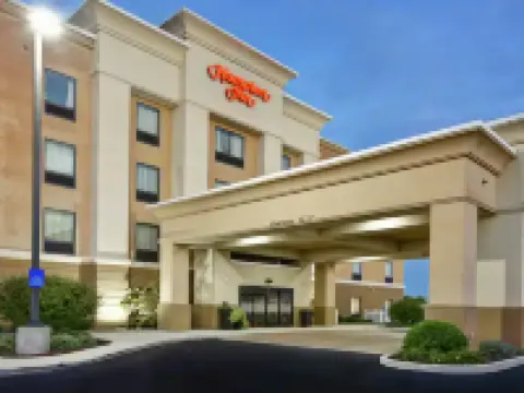 ハンプトン イン デファイアンス ディファイアンスのホテル