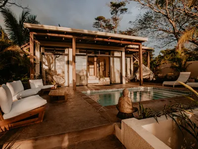 Sansara Surf Yoga & Resort Các khách sạn ở 