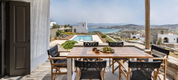 Acron Villas Hotels in Paros
