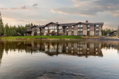 SpringHill Suites Island Park Yellowstone Hotel a 