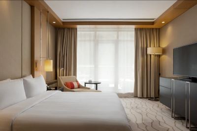 Executive Suite With Mountain View Sochi Marriott Krasnaya Polyana Hotel Photo