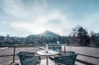 Hotel-Restaurant Seegarten-Marina - Bergblick