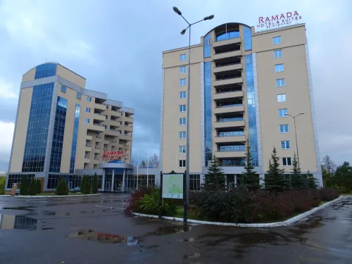 Ramada Hotel & Suites by Wyndham Alabuga
