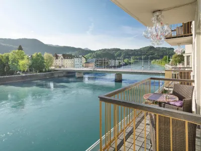 Boutique Hotel im Auracher Löchl