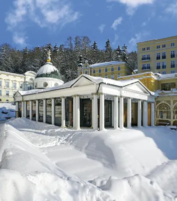 Ensana Centrální Lázně - Maria Spa Các khách sạn ở Marianske Lazne
