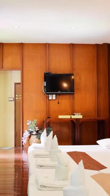 วิลล่าสวนห้องครอบครัว