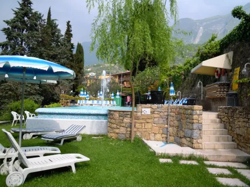 Beach Hotel du Lac Malcesine - Balcony