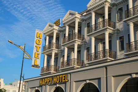 Happy Hotel Kien Giang Отели в г. P. An Hoa