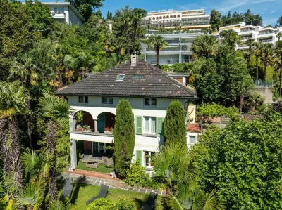 Easy Stay by Hotel la Perla Hotels near I Love Ascona Sign