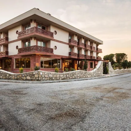Helen Troya Hotel Geyikli