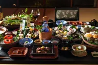 UNZEN HANZUIRYO - breakfast