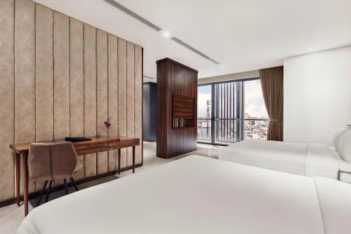 Chau Khuong Hotel - parcheggio