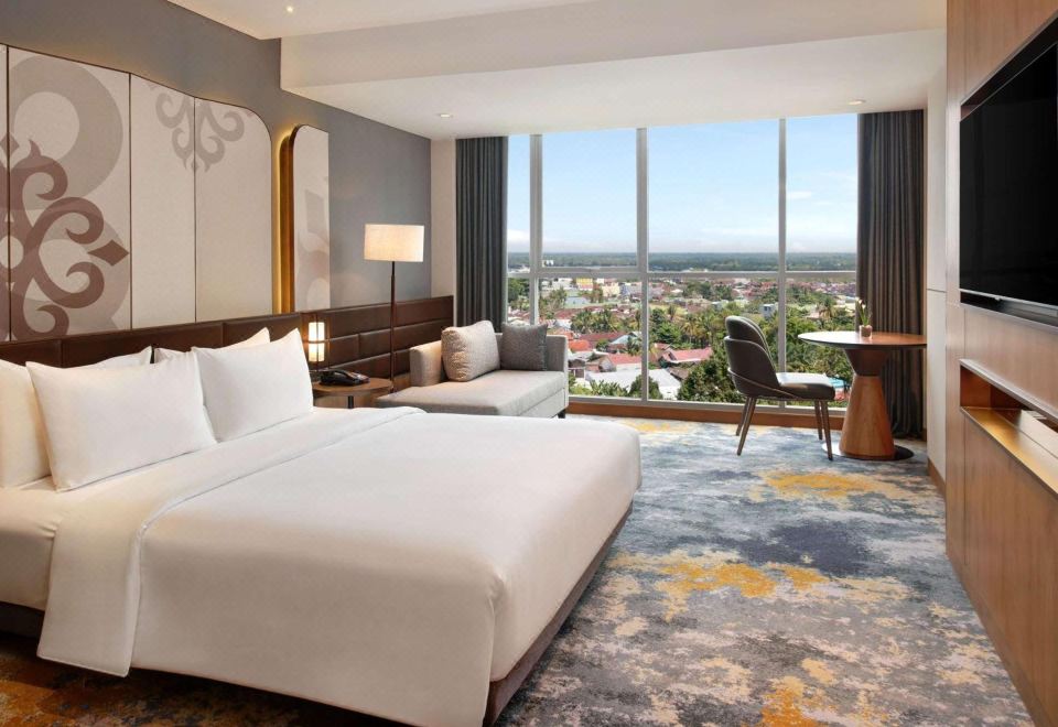 브리츠 호텔 팡칼란 분 전경