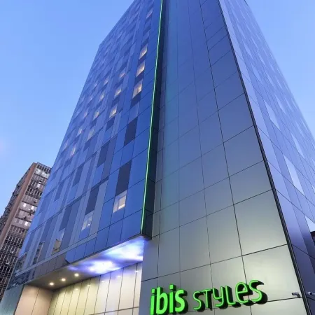 Ibis Styles SP Centro Отели рядом с достопримечательностью «Музей науки Катавенто»