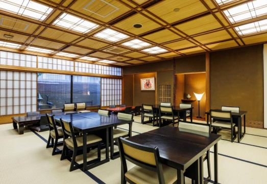 [교토 료칸 사카노우에의 조식 이미지]