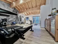 Wirtshaus, 4-Sterne Hotel & Chalets Mariasteinerhof - Fitnessstudio