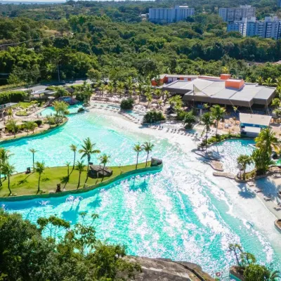 Rio Quente Cristal Resorts Hotels near Parque das Fontes