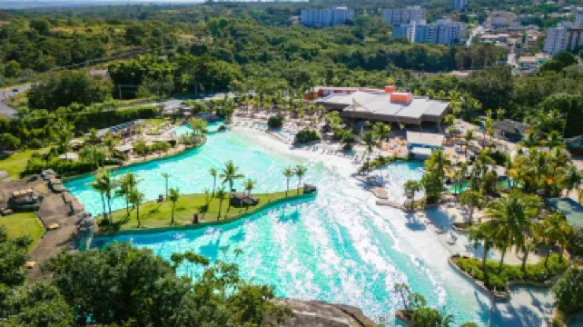 Rio Quente Cristal Resorts 住宿飯店