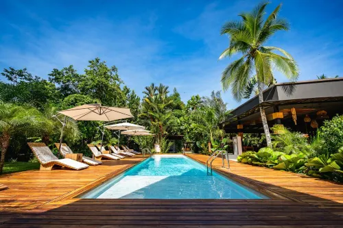 Namu Garden Hotel & Spa Отели в г. Пуэрто Вьехо де Таламанка