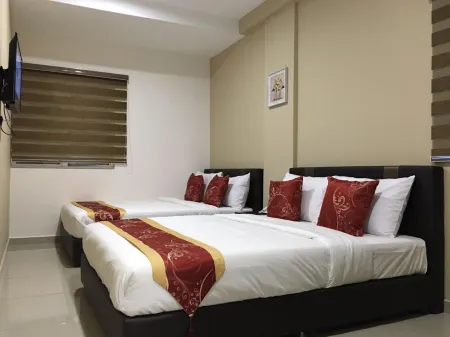 Global Inn Hotel Отели рядом с достопримечательностью «KL Highland»