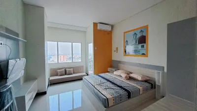 Apartemen Sentraland Semarang Hotels in Karangkidul
