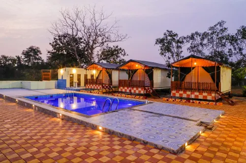 Publiq Darbar Tent House - Kamp alanı