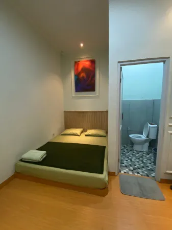 Zultanz Family Room Halimun Отели в г. Caringin