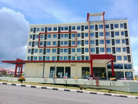 Sentral View Hotel Bintulu Отели рядом с достопримечательностью «Tanjung Batu Vista Point 1»
