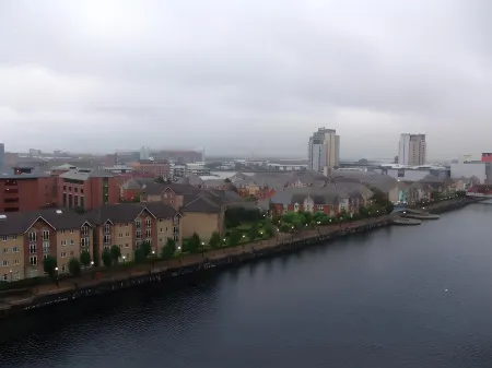 Quay Apartments Отели рядом со станцией Сальфорд-Кремниевая железнодорожная станция