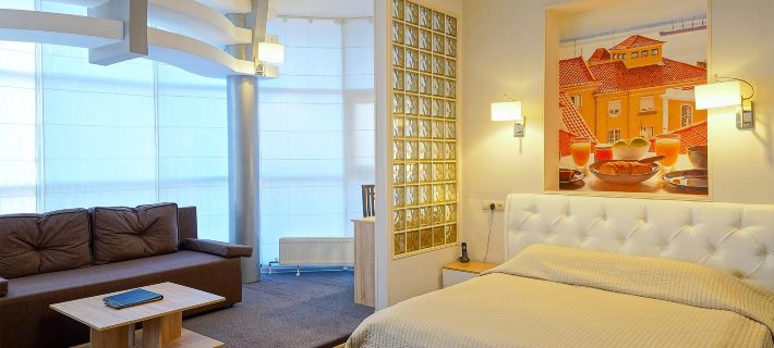 Aragon Hotel Hoteles en Riazán
