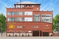 Chetyire Sezona Hotel - فطور