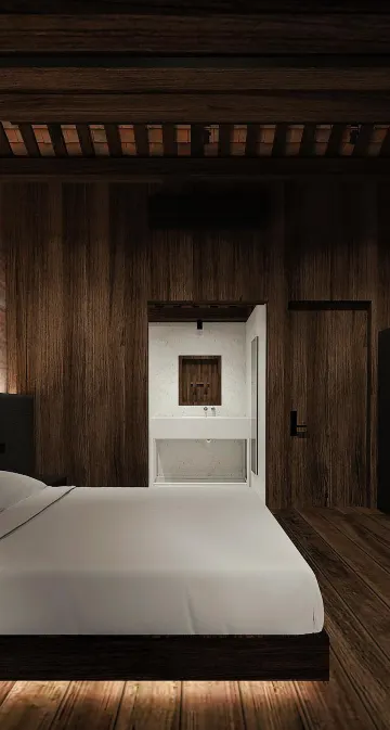 ห้องเตียงใหญ่