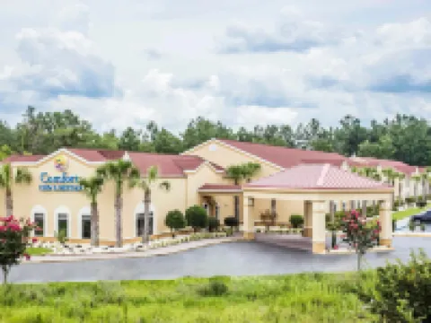 Comfort Inn & Suites Walterboro I-95 Hotéis em Colleton County