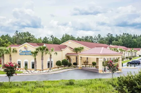 Comfort Inn & Suites Walterboro I-95 Отели в г. Коллтон Каунти