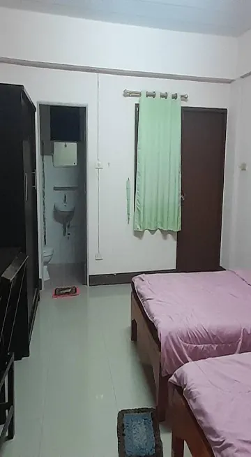 ห้องมาตรฐานเตียงแฝดพร้อมพัดลม