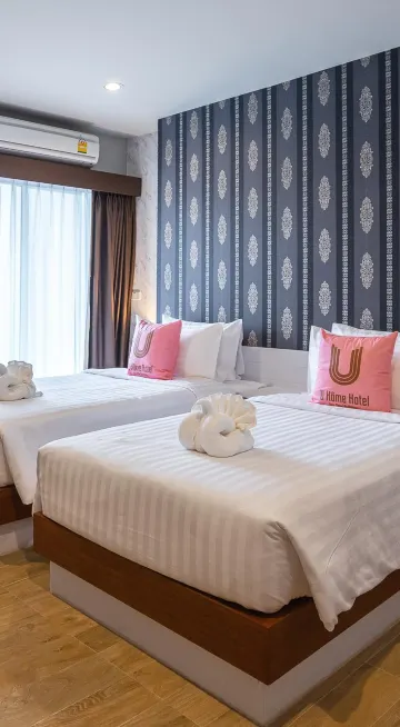 ห้องดีลักซ์ เตียงแฝด