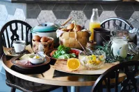 Torget Aparthotel - Morgenmad