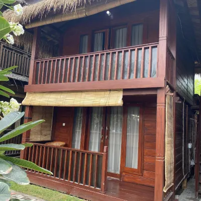 Q'Pelagos Sunset Bungalow Hotels near Gili Trawangan Sunset Beach