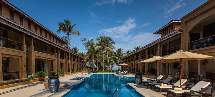 Marquis Beach Resort โรงแรมในจันโดลิม