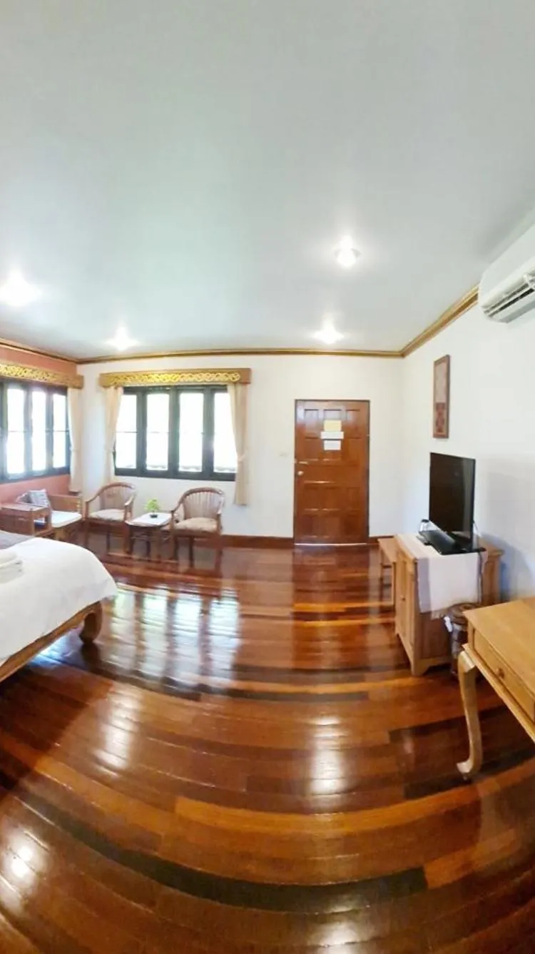 ห้องพักสำหรับสามท่าน พร้อมห้องน้ำส่วนตัว