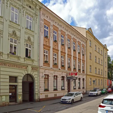 Hotel Maria Отели в г. Острава