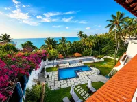 Getaway Beach Resort Kovalam - Havudsigt