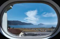 Namhae Ever Rose Pension - วิวทะเล
