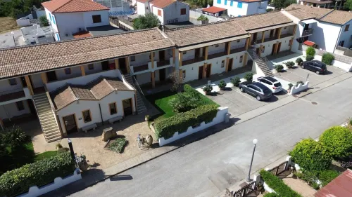 Hotel le Sabbie Calasetta - parking