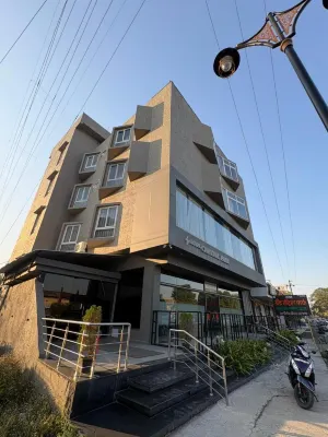 Hotel Grand Central Park - Parkplatz