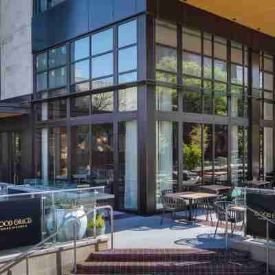 Marriott Dallas Uptown Hotel Exterior