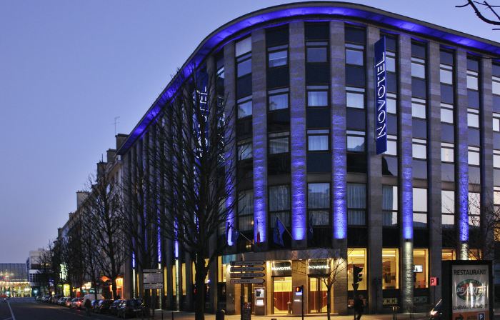 Hôtel Novotel Spa Rennes Centre Gare