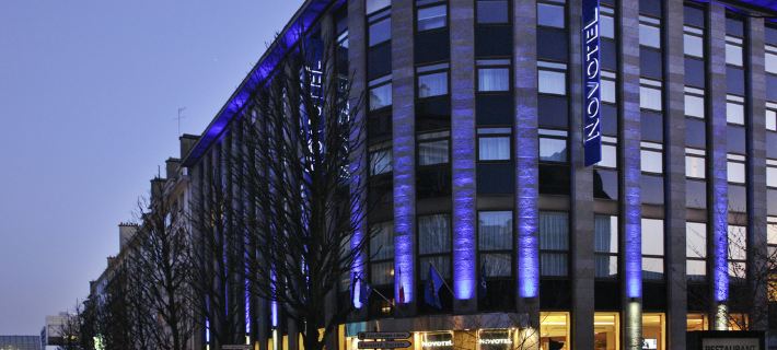 Novotel Spa Rennes Centre Gare Hotels in Rennes