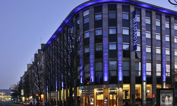 Novotel Spa Rennes Centre Gare
